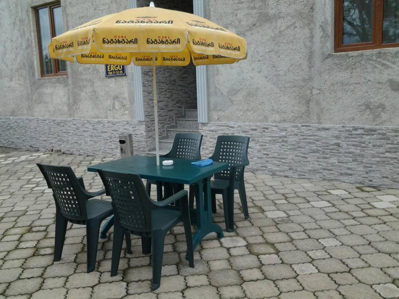 Hotel Ergo Batumi Kültér fotó